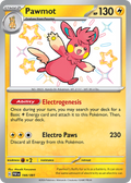 Pawmot 144/91 — English Pokémon Paldean Fates (2024)