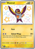 Wattrel 145/91 — English Pokémon Paldean Fates (2024)