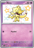 Abra 148/91 — English Pokémon Paldean Fates (2024)