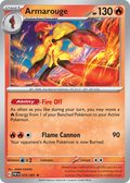 Armarouge 15/91 — English Pokémon Paldean Fates (2024)