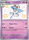 Kirlia 154/91 — English Pokémon Paldean Fates (2024)