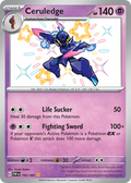 Ceruledge 162/91 — English Pokémon Paldean Fates (2024)