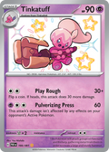 Tinkatuff 166/91 — English Pokémon Paldean Fates (2024)