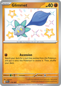 Glimmet 179/91 — English Pokémon Paldean Fates (2024)
