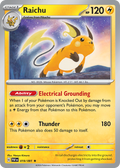 Raichu 19/91 — English Pokémon Paldean Fates (2024)