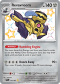 Revavroom 193/91 — English Pokémon Paldean Fates (2024)
