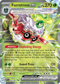 Forretress ex 2/91 — English Pokémon Paldean Fates (2024)