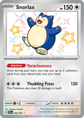Snorlax 202/91 — English Pokémon Paldean Fates (2024)