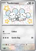 Tandemaus 209/91 — English Pokémon Paldean Fates (2024)