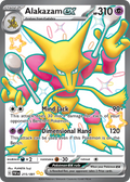 Alakazam ex 215/91 — English Pokémon Paldean Fates (2024)