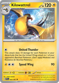 Kilowattrel 22/91 — English Pokémon Paldean Fates (2024)