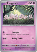 Exeggcute 23/91 — English Pokémon Paldean Fates (2024)