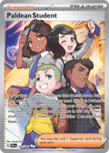 Paldean Student 231/91 — English Pokémon Paldean Fates (2024)