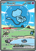 Mew ex 232/91 — English Pokémon Paldean Fates (2024)