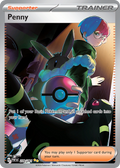 Penny 239/91 — English Pokémon Paldean Fates (2024)