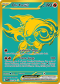 Chi-Yu ex 241/91 — English Pokémon Paldean Fates (2024)