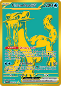 Chien-Pao ex 242/91 — English Pokémon Paldean Fates (2024)