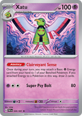 Xatu 26/91 — English Pokémon Paldean Fates (2024)