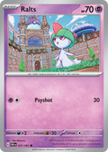 Ralts 27/91 — English Pokémon Paldean Fates (2024)