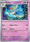Kirlia 28/91 — English Pokémon Paldean Fates (2024)