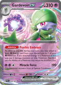 Gardevoir ex 29/91 — English Pokémon Paldean Fates (2024)