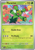 Maractus 3/91 — English Pokémon Paldean Fates (2024)