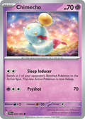 Chimecho 30/91 — English Pokémon Paldean Fates (2024)