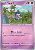 Mime Jr. 31/91 — English Pokémon Paldean Fates (2024)