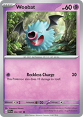 Woobat 32/91 — English Pokémon Paldean Fates (2024)