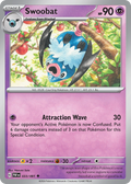 Swoobat 33/91 — English Pokémon Paldean Fates (2024)