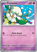 Cottonee 34/91 — English Pokémon Paldean Fates (2024)
