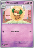 Whimsicott 35/91 — English Pokémon Paldean Fates (2024)
