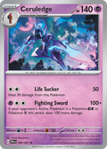 Ceruledge 40/91 — English Pokémon Paldean Fates (2024)