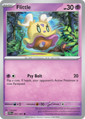 Flittle 41/91 — English Pokémon Paldean Fates (2024)