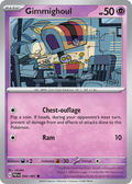 Gimmighoul 44/91 — English Pokémon Paldean Fates (2024)