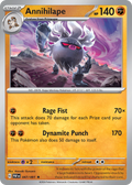 Annihilape 47/91 — English Pokémon Paldean Fates (2024)