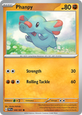 Phanpy 48/91 — English Pokémon Paldean Fates (2024)