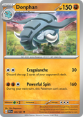 Donphan 49/91 — English Pokémon Paldean Fates (2024)