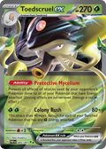 Toedscruel ex 5/91 — English Pokémon Paldean Fates (2024)