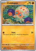Clobbopus 51/91 — English Pokémon Paldean Fates (2024)