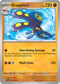 Grapploct 52/91 — English Pokémon Paldean Fates (2024)