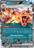 Charizard ex 54/91 — English Pokémon Paldean Fates (2024)