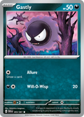 Gastly 55/91 — English Pokémon Paldean Fates (2024)