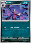 Haunter 56/91 — English Pokémon Paldean Fates (2024)