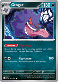 Gengar 57/91 — English Pokémon Paldean Fates (2024)