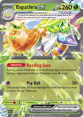 Espathra ex 6/91 — English Pokémon Paldean Fates (2024)