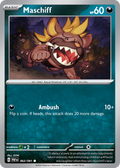 Maschiff 62/91 — English Pokémon Paldean Fates (2024)