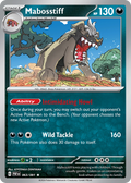 Mabosstiff 63/91 — English Pokémon Paldean Fates (2024)