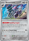 Revavroom 65/91 — English Pokémon Paldean Fates (2024)