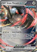 Iron Treads ex 66/91 — English Pokémon Paldean Fates (2024)